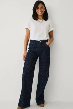 Gina Tricot Jeans Polka Dot