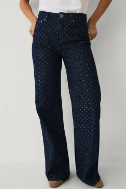 Gina Tricot Jeans Polka Dot