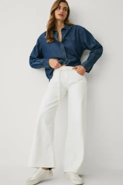 Gina Tricot Jeans Twisted Wide Jeans