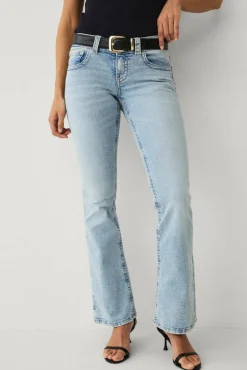 Gina Tricot Jeans Y2k Low Bootcut