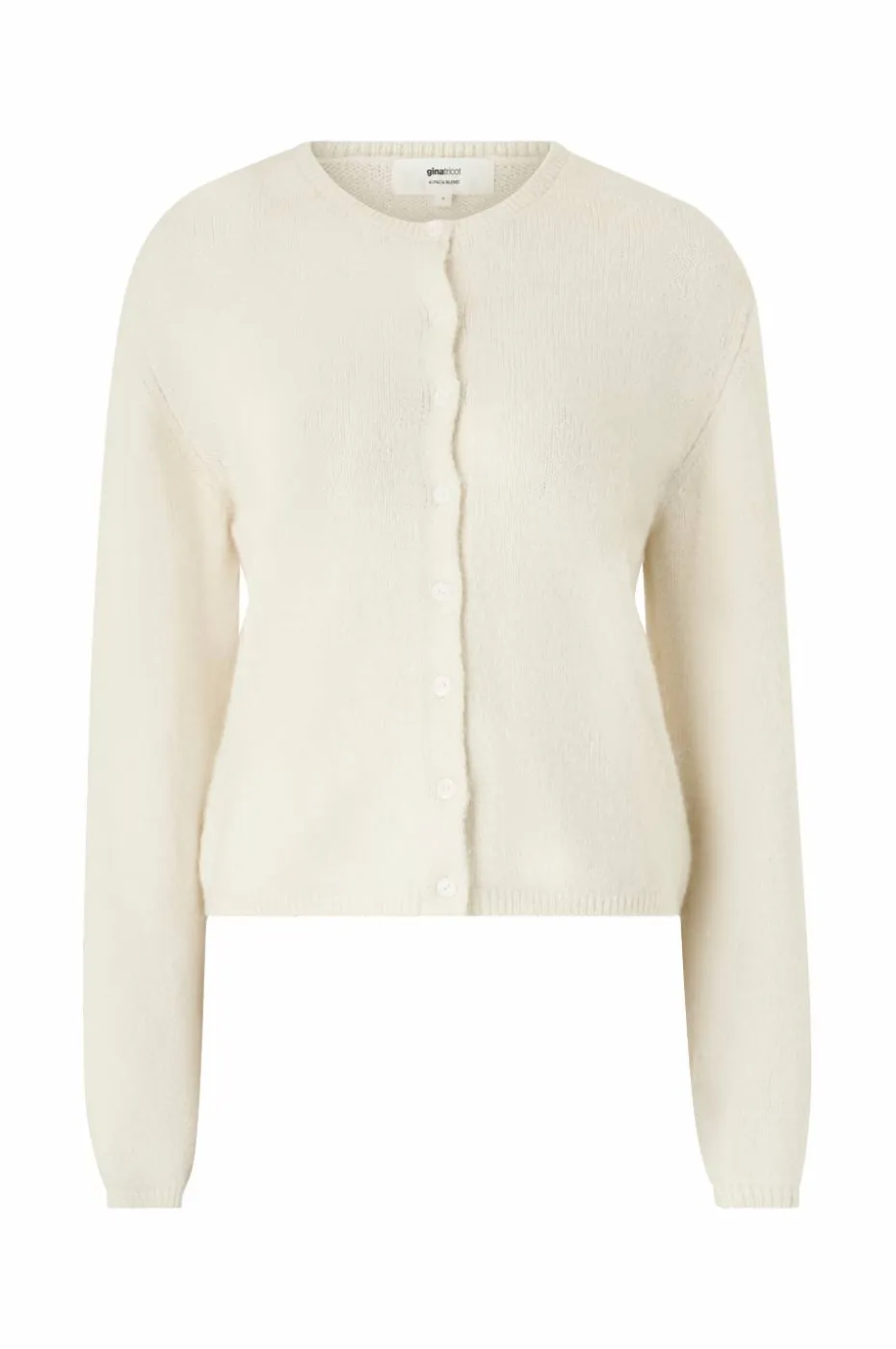 Gina Tricot Kardigan Alpaca Blend Knitted