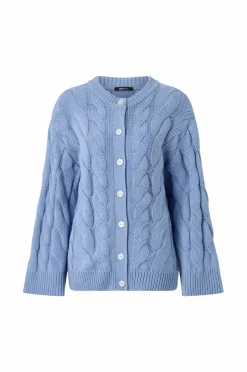 Gina Tricot Kardigan Chunky Knitted Cable