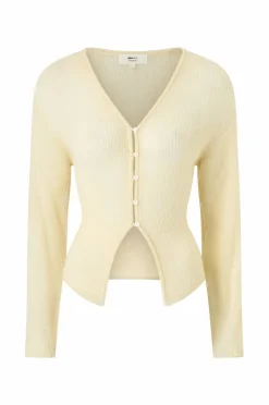 Gina Tricot Kardigan Knitted Sheer