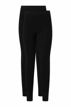 Gina Tricot Leggings Basic Leggings 2-pakning