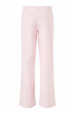 Gina Tricot Linbukser Linen Blend Trousers