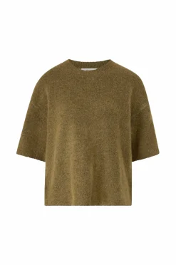 Gina Tricot Pullover Knitted Short Sleeve