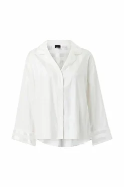 Gina Tricot Pysjamasskjorte Satin Striped Shirt