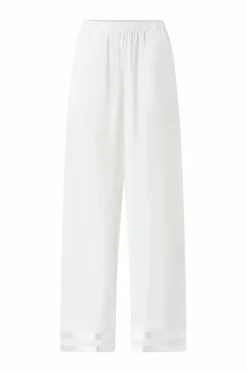 Gina Tricot Pysjbukser Satin Striped Trousers