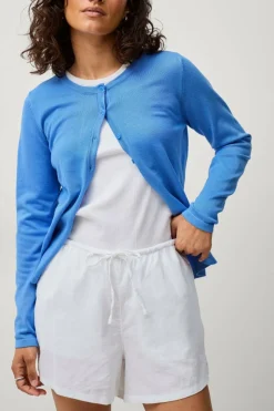 Gina Tricot Shorts i lin Relaxed Linen Blend