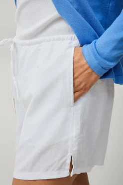 Gina Tricot Shorts i lin Relaxed Linen Blend