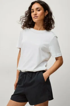 Gina Tricot Shorts i lin Relaxed Linen Blend