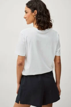 Gina Tricot Shorts i lin Relaxed Linen Blend