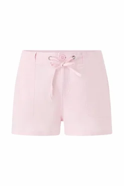 Gina Tricot Shorts i lin Linen Blend Mini Cargo