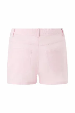 Gina Tricot Shorts i lin Linen Blend Mini Cargo