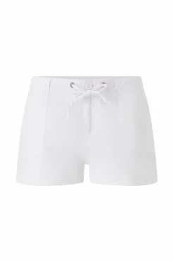 Gina Tricot Shorts i lin Linen Blend Mini Cargo