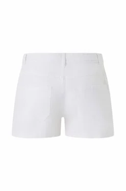 Gina Tricot Shorts i lin Linen Blend Mini Cargo
