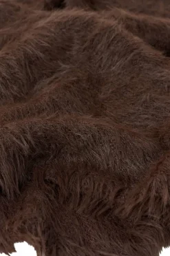 Gina Tricot Skjerf Hairy Triangle