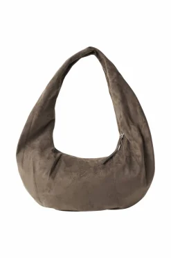 Gina Tricot Vesken Fake Suede Circle Bag