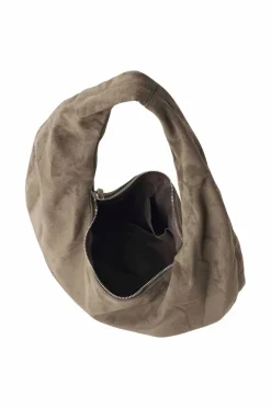 Gina Tricot Vesken Fake Suede Circle Bag