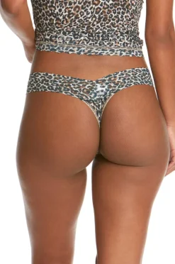 Hanky Panky Stringtruser Hanky Panky Classic Leopard Low Rise Thong