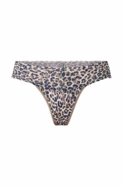 Hanky Panky Stringtruser Hanky Panky Classic Leopard Low Rise Thong