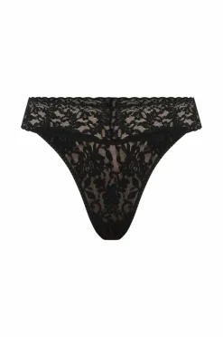 Hanky Panky Stringtruser Signature Lace Original Rise Thong 3-pakning