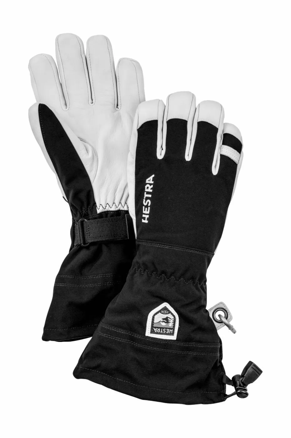 Hestra Skihansker Army Leather Heli Ski 5 finger