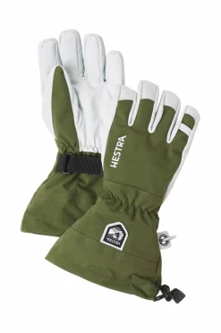 Hestra Skihansker Army Leather Heli Ski 5 finger
