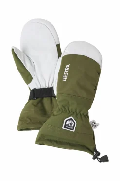 Hestra Votter Army Leather Heli Ski Mitt