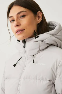 Áhkká Dun jakke Down Jacket w Hood