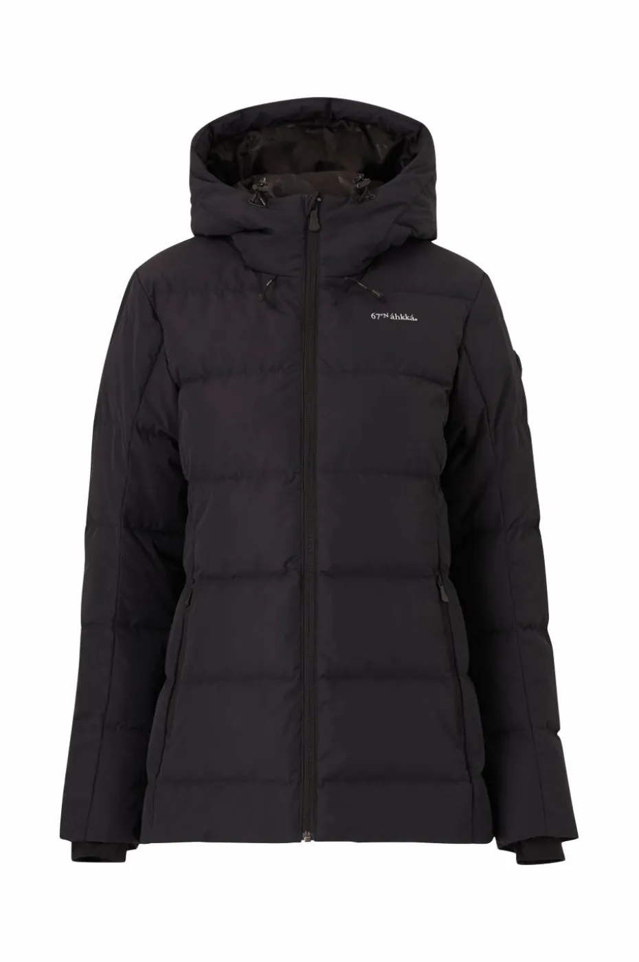 Áhkká Dun jakke Down Jacket w Hood