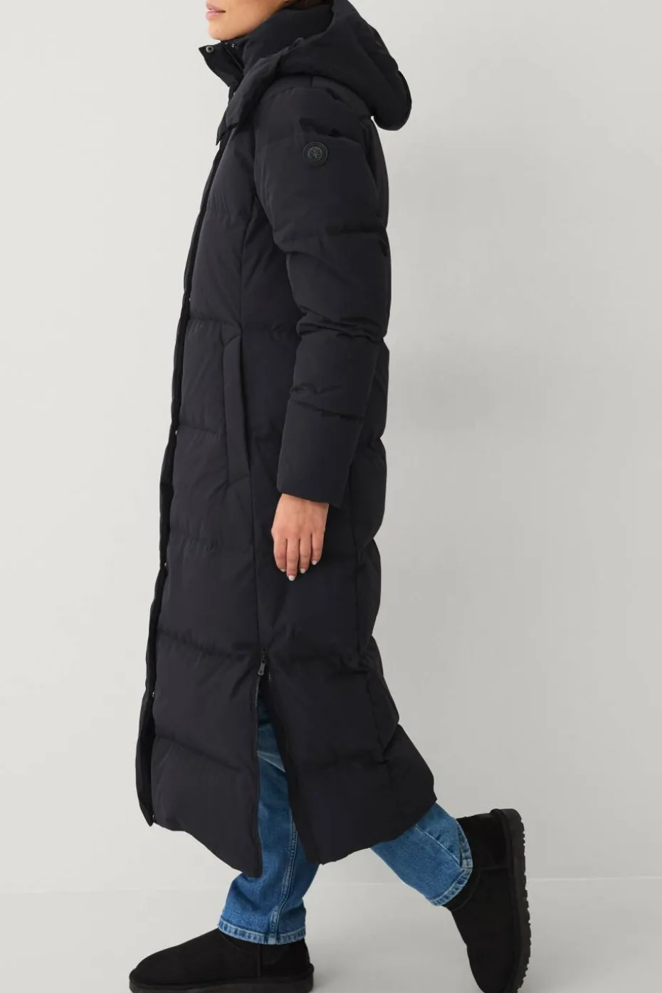 Áhkká Dunfrakk Down Coat Parka W