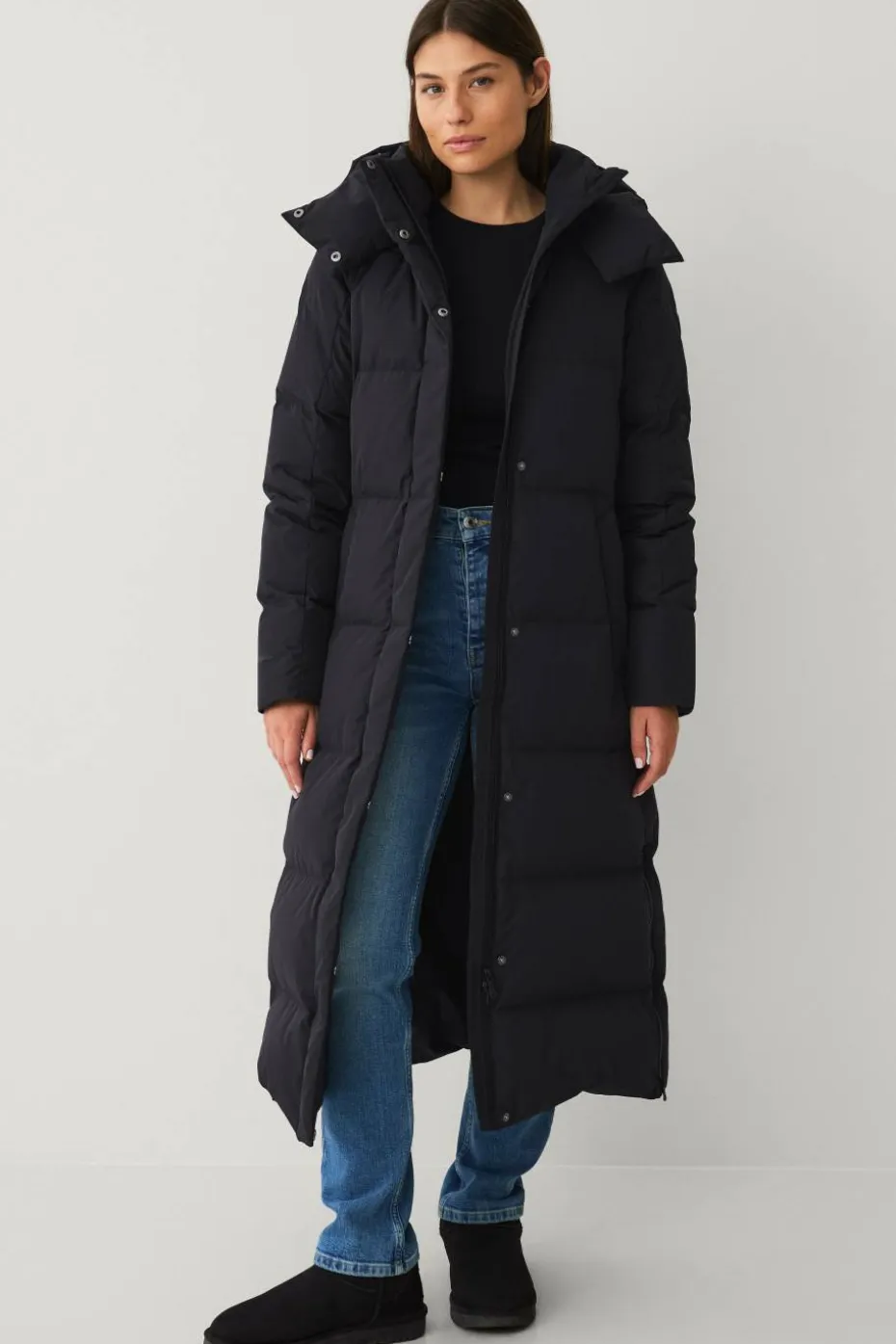 Áhkká Dunfrakk Down Coat Parka W