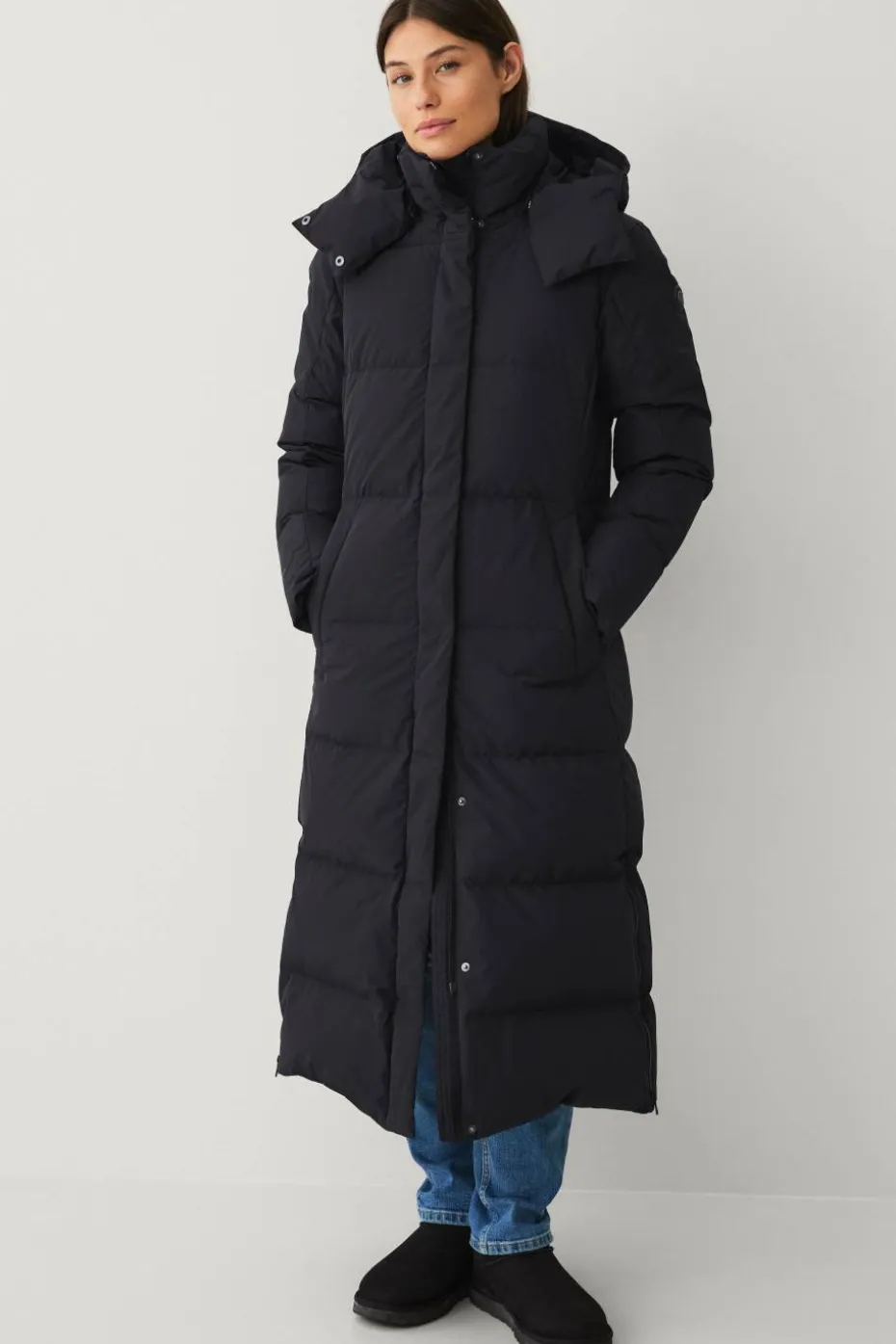 Áhkká Dunfrakk Down Coat Parka W