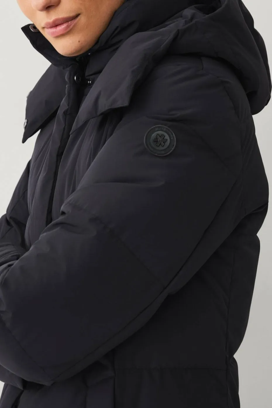Áhkká Dunfrakk Down Coat Parka W