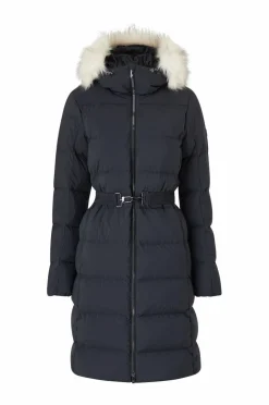 Áhkká Dunfrakk Gold Mid Down Coat Matte