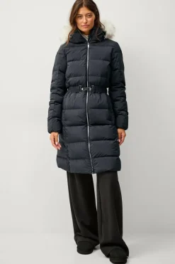 Áhkká Dunfrakk Gold Mid Down Coat Matte