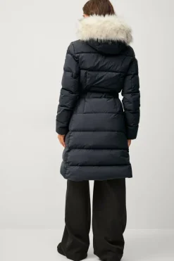 Áhkká Dunfrakk Gold Mid Down Coat Matte