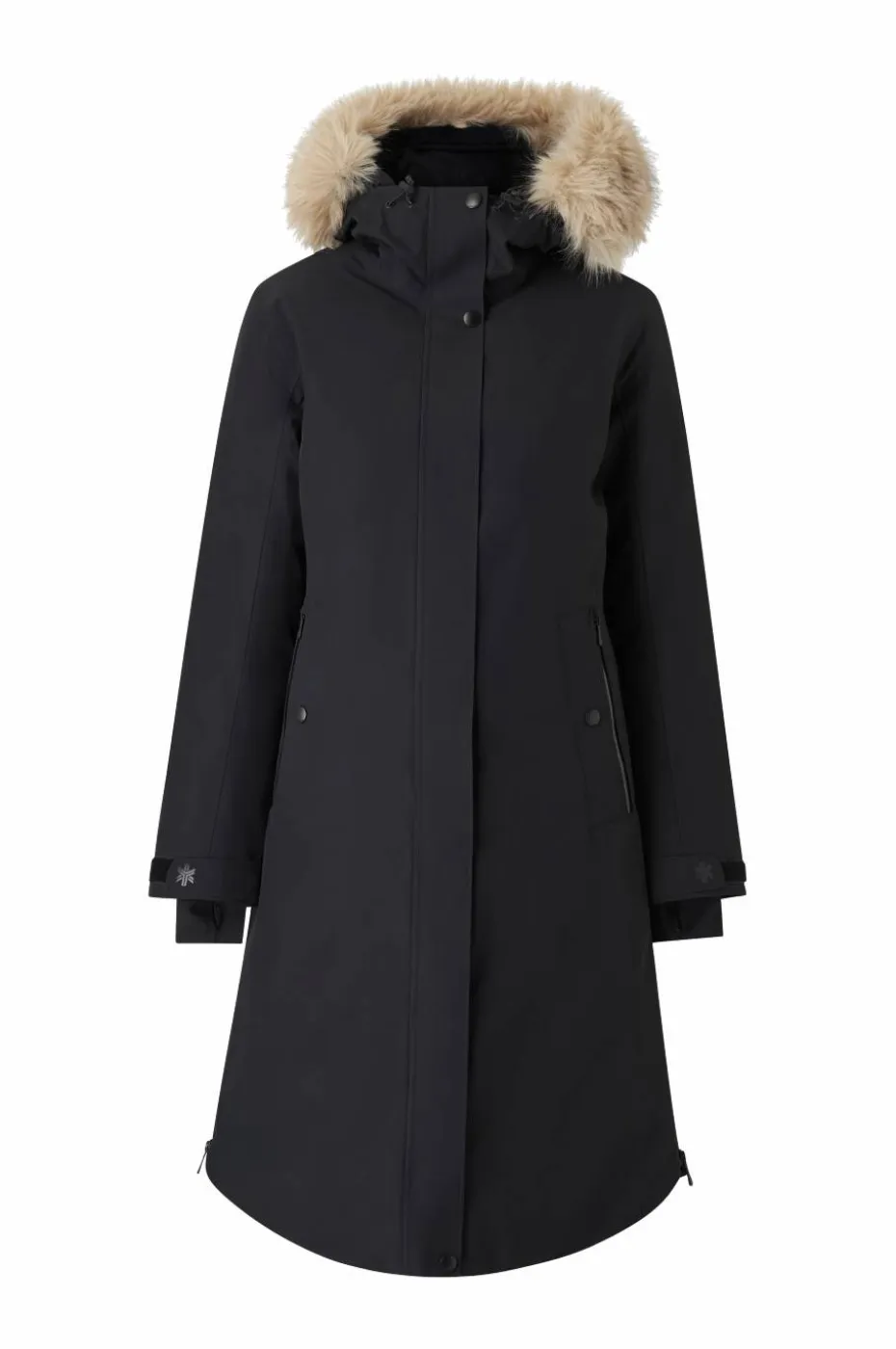Áhkká Dunparkas Down Parka Polar W