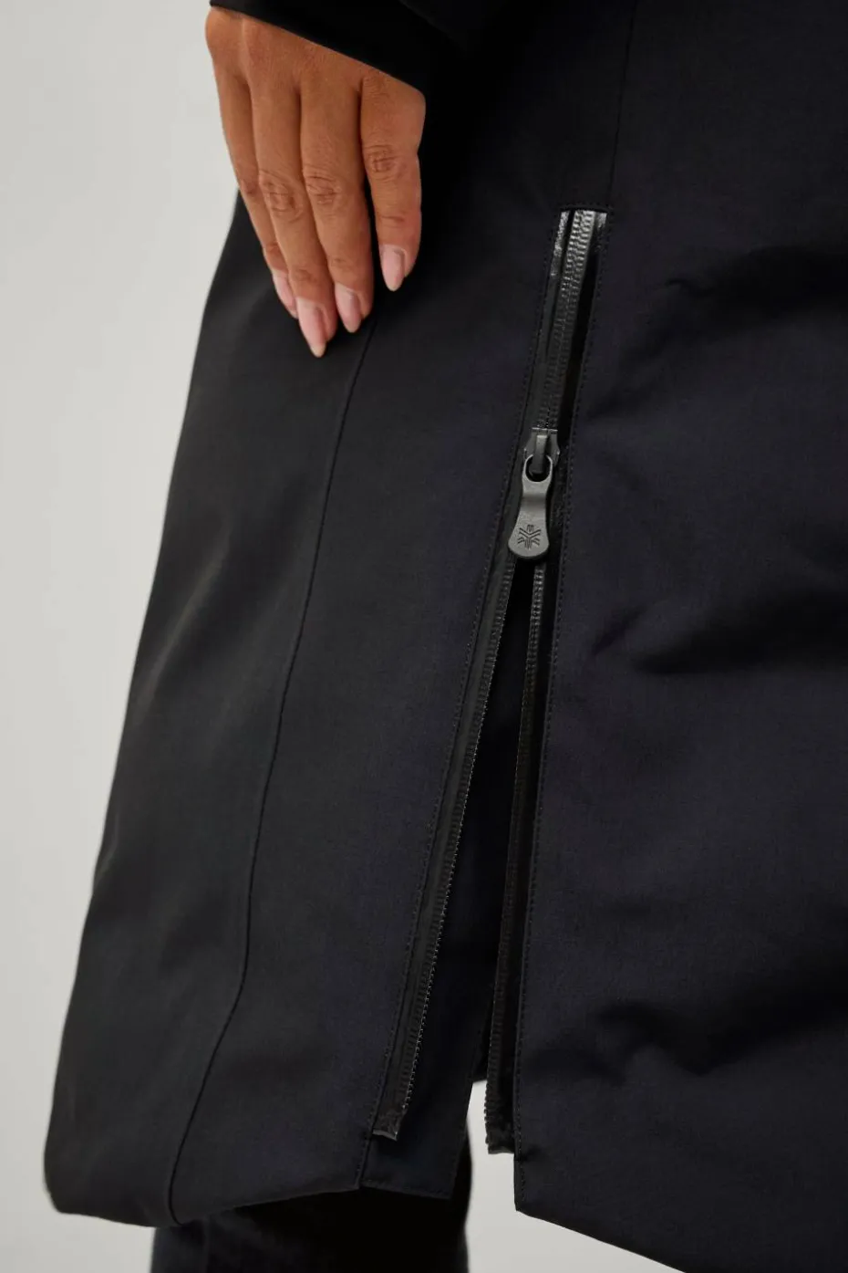 Áhkká Dunparkas Down Parka Polar W