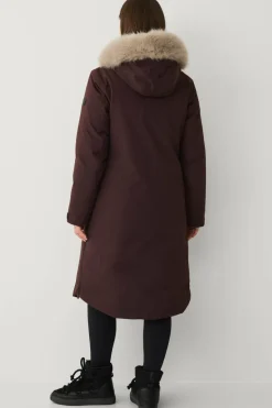 Áhkká Dunparkas Down Parka Polar W