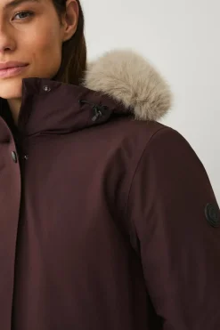 Áhkká Dunparkas Down Parka Polar W