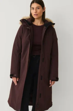 Áhkká Dunparkas Down Parka Polar W