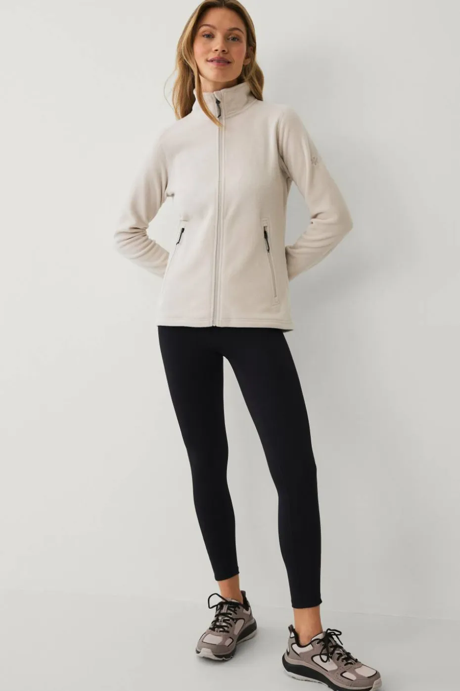 Áhkká Fleeceskjorte Fleece Basic W