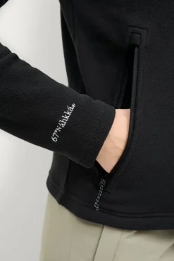 Áhkká Fleeceskjorte Fleece Basic W