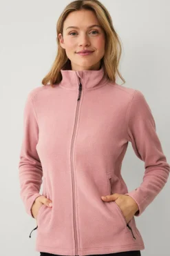 Áhkká Fleeceskjorte Fleece Basic W