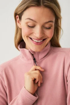 Áhkká Fleeceskjorte Fleece Basic W