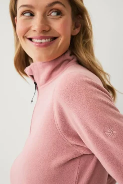 Áhkká Fleeceskjorte Fleece Basic W