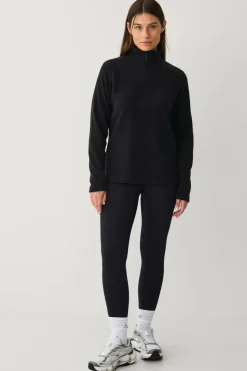 Áhkká Fleecetrøye Fleece Basic Half Zip W