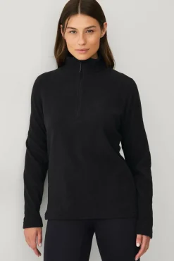Áhkká Fleecetrøye Fleece Basic Half Zip W